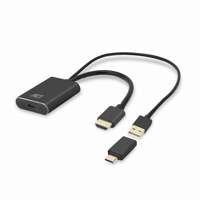 ACT AC7537 | HDMI naar USB Type C female adapter | 4K 60Hz