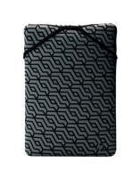 HP 14 ReversP Blk/Geo Sleeve