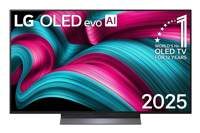 LG OLED48C54LA | 48” OLED evo C5 Smart TV | 4K Ultra HD | 144Hz | WiFi | webOS 25 | Zwart
