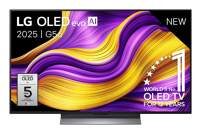 LG OLED48G56LS | 48” OLED evo AI G5 Smart TV | 4K Ultra HD 165Hz | webOS 25 | WiFi | Zwart | Inclusief standaard