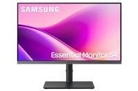 Samsung Essential S4 S43UF | 24″ Full HD IPS 100Hz | USB-C Docking Monitor met 90W Power Delivery | Ethernet
