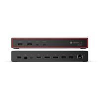 Lenovo ThinkPad Thunderbolt 4 Smart Dock Gen 2 7500 | 40 Gbit/s | Dual 4K / 8K | 100W PD | 2.5GbE | HDMI 2.1