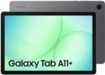 Samsung Galaxy Tab A11+ | 11″ Tablet | 6GB RAM | 128GB Opslag | WiFi | Grijs