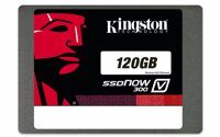Kingston SSDNow V300 | 120GB SSD | 2.5″ SATA III | MLC NAND